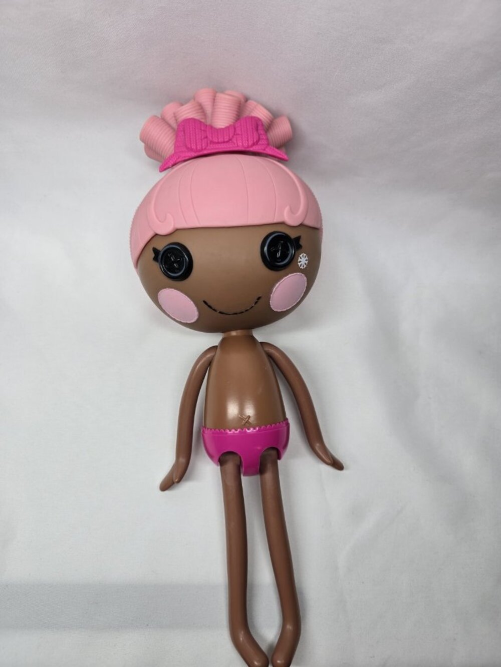 Lalaloopsy Swirly Figure Eight Full Size Doll Nude 12" MGA Entertainment